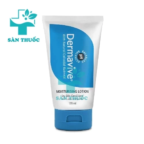 Dermavive Moisturising Lotion - Giúp làm mềm da hiệu quả